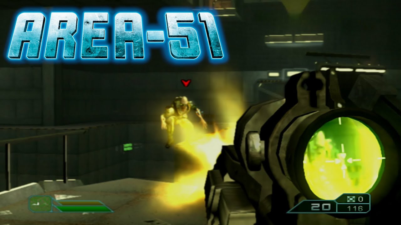 DEAD Games - Area 51 Multiplayer - Infection Mode Highlights