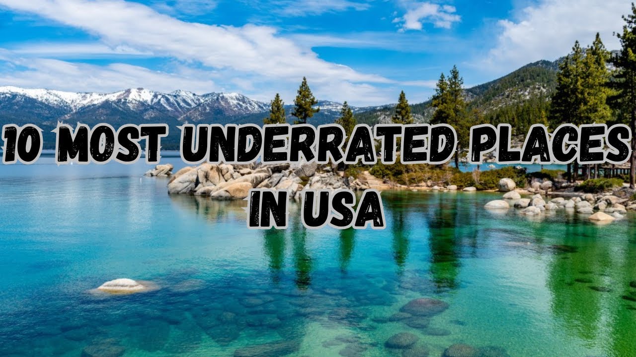 10 Most Underrated places in UNITED STATES for Travel !