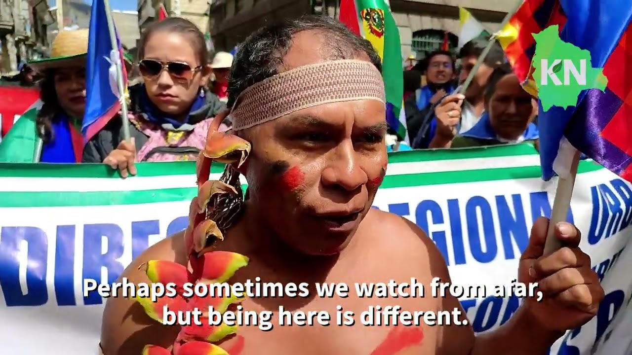 Bolivia: Indigenous Communities Celebrate Day of the Plurinational State