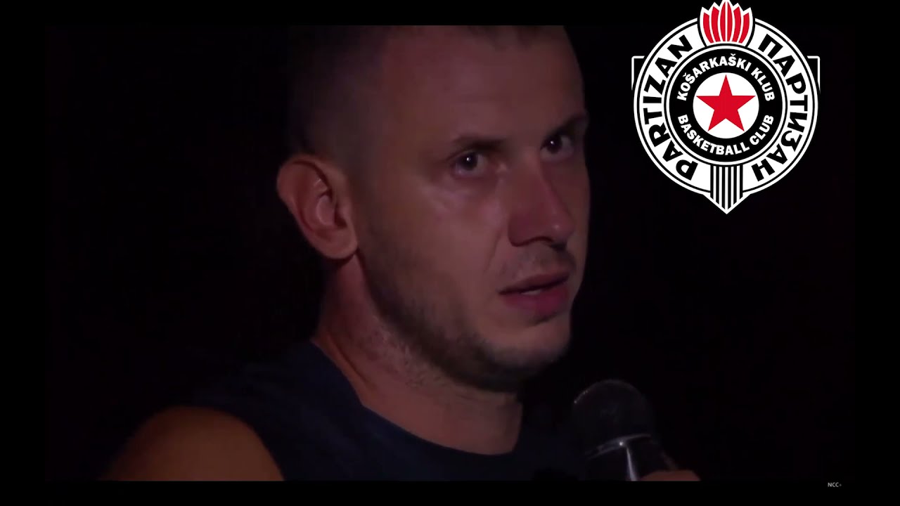Oproštajni govor Novice Veličkovića - Kraj karijere kapitena