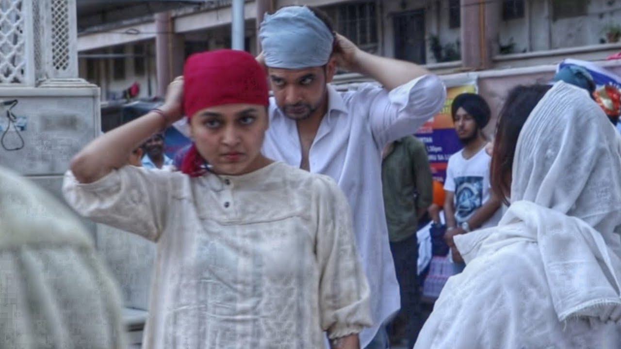 Tejasswi Prakash and Karan Kundrra Arrive at Mukesh Chhabra Mother Prayer Meet