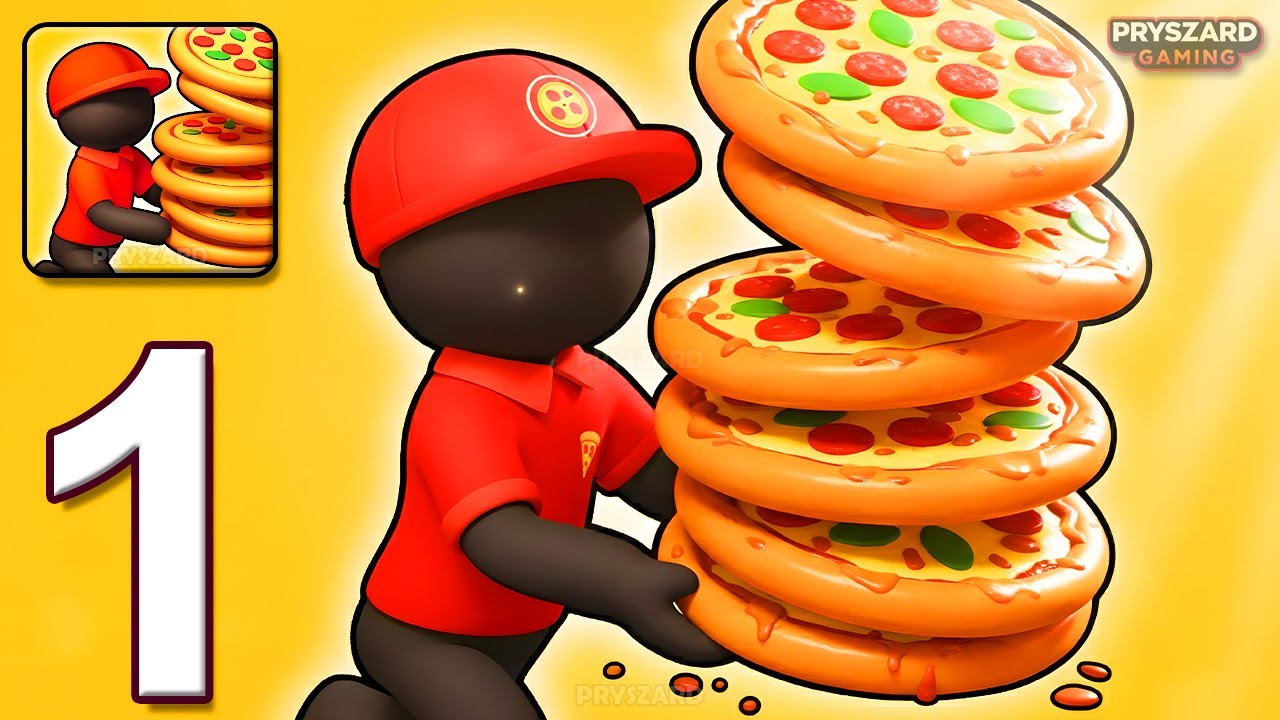 Pizza Ready! - Gameplay Walkthrough Part 1 - Pizza Restaurant Simulation Game (iOS, Android)