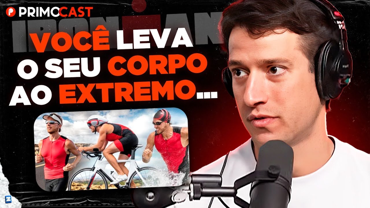 COMO É SE PREPARAR PARA O IRONMAN? (André Sanches) | PrimoCast 331