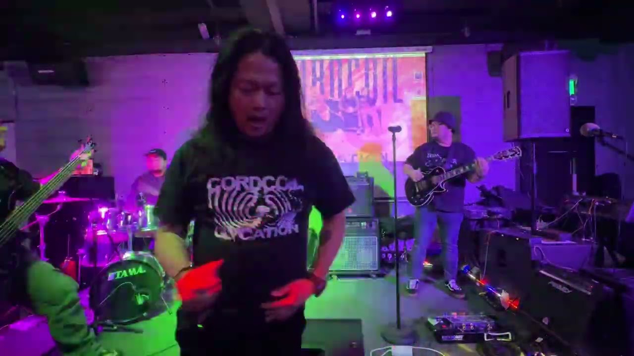 The Blessed Prod Live @ Club Hi-Jack