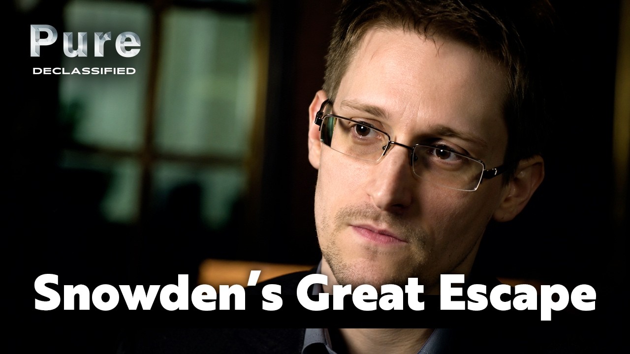 The Hunt for Snowden: The Man Who Defied America | SLICE EXPERTS | FULL DOC