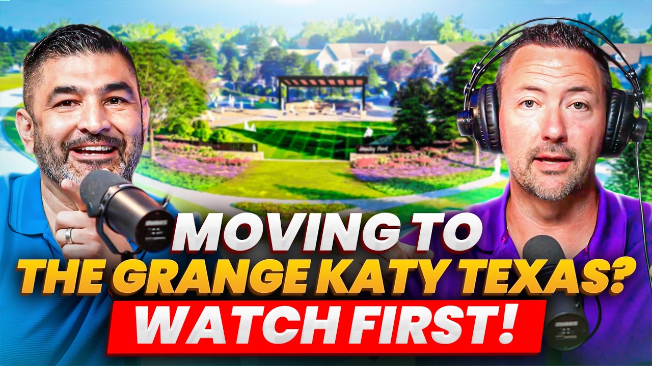 Moving to The Grange Katy Texas [Everything You Need to Know!]