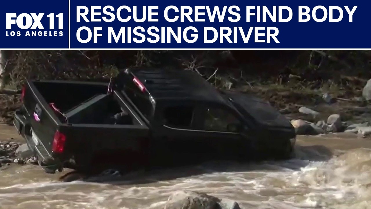 Rescue crews find body of stranded driver in IE