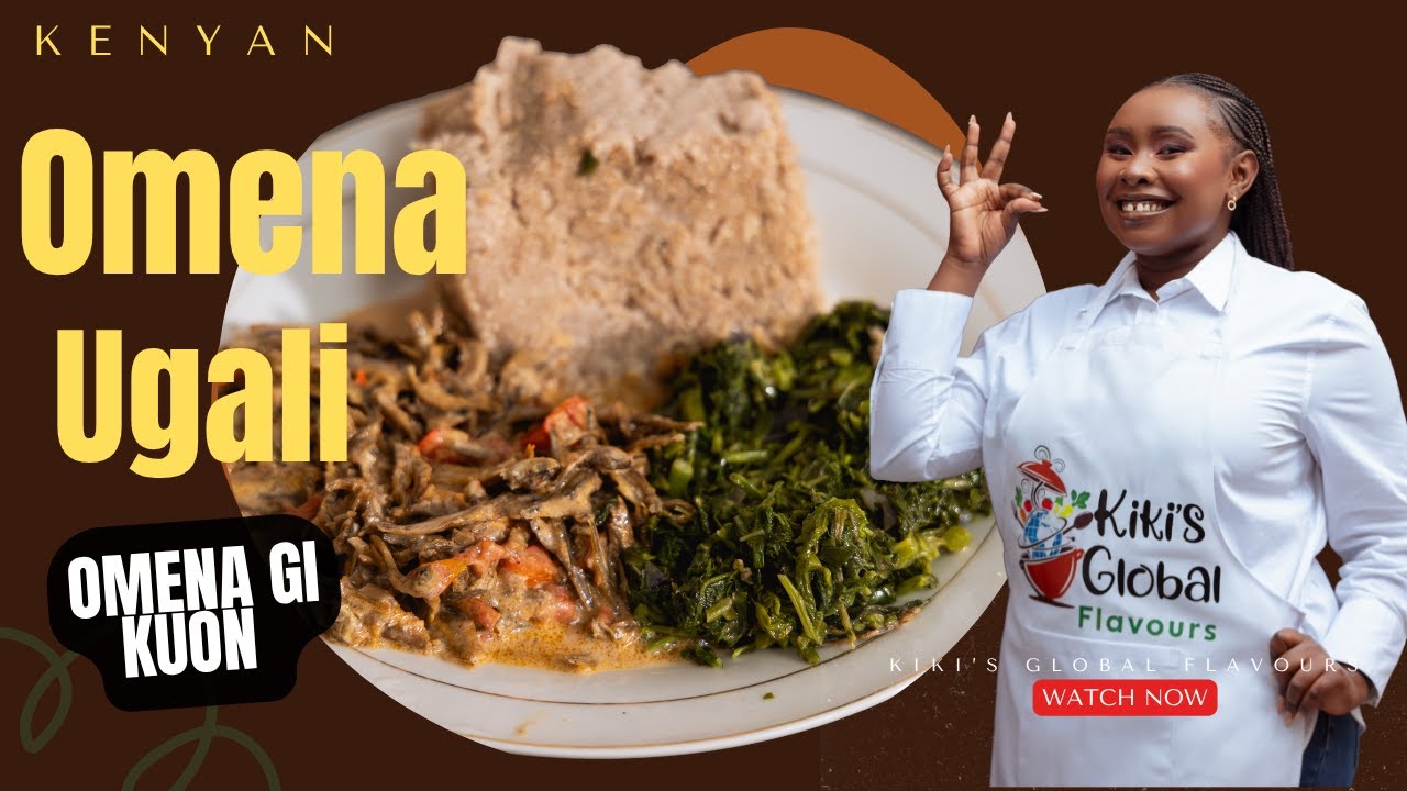Kenyan Omena Recipe | Simple & Delicious Sardines Dish