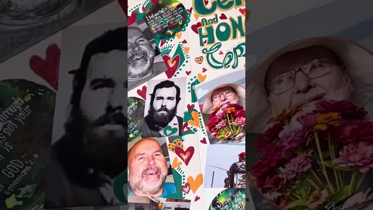 It’s A New Year 2025!!  -Creativity …Remembering My Beloved Husband Vlog