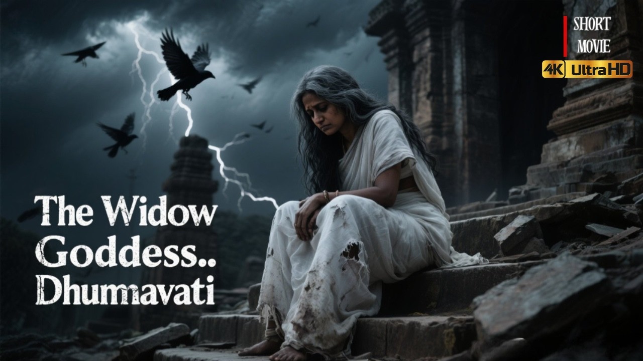 “Who is Dhumavati? The Widow Goddess & Her Powerful Story” I @brilliancenest