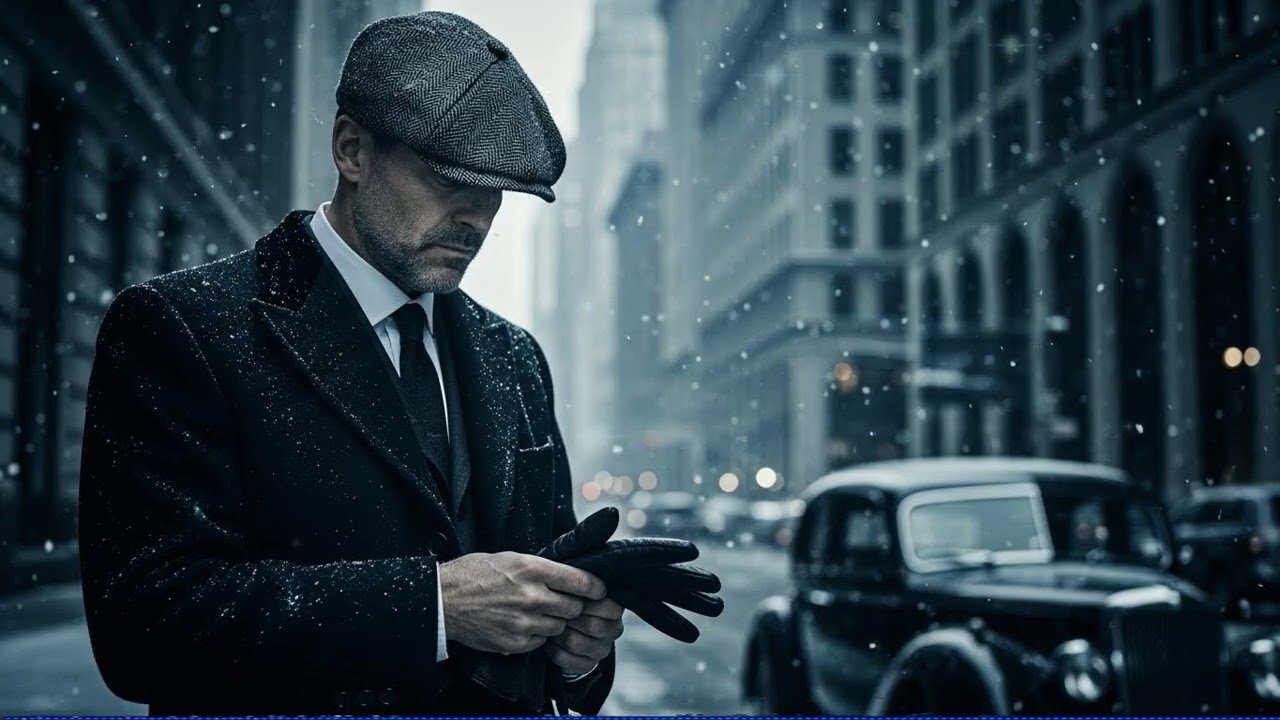 Winter Noir Blues  Vintage Chicago Guitar and Soul Atmosphere f6b6c3da