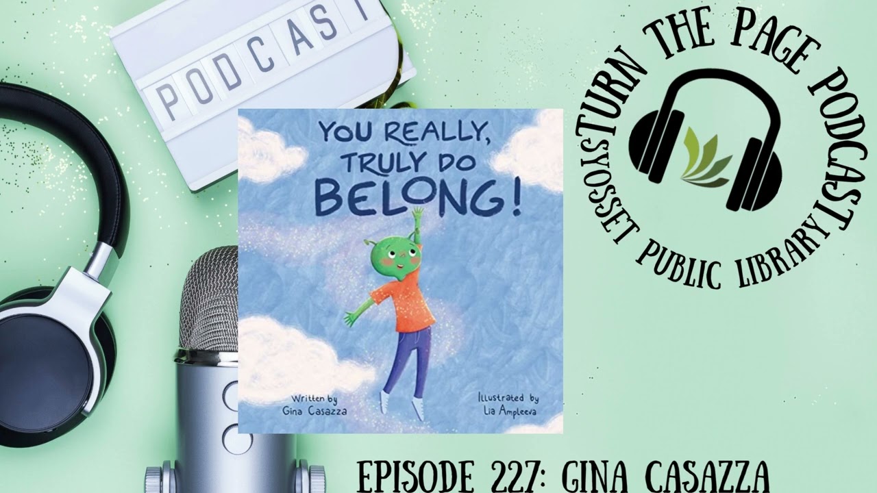 Turn the Page Podcast– Episode 227C: Gina Casazza