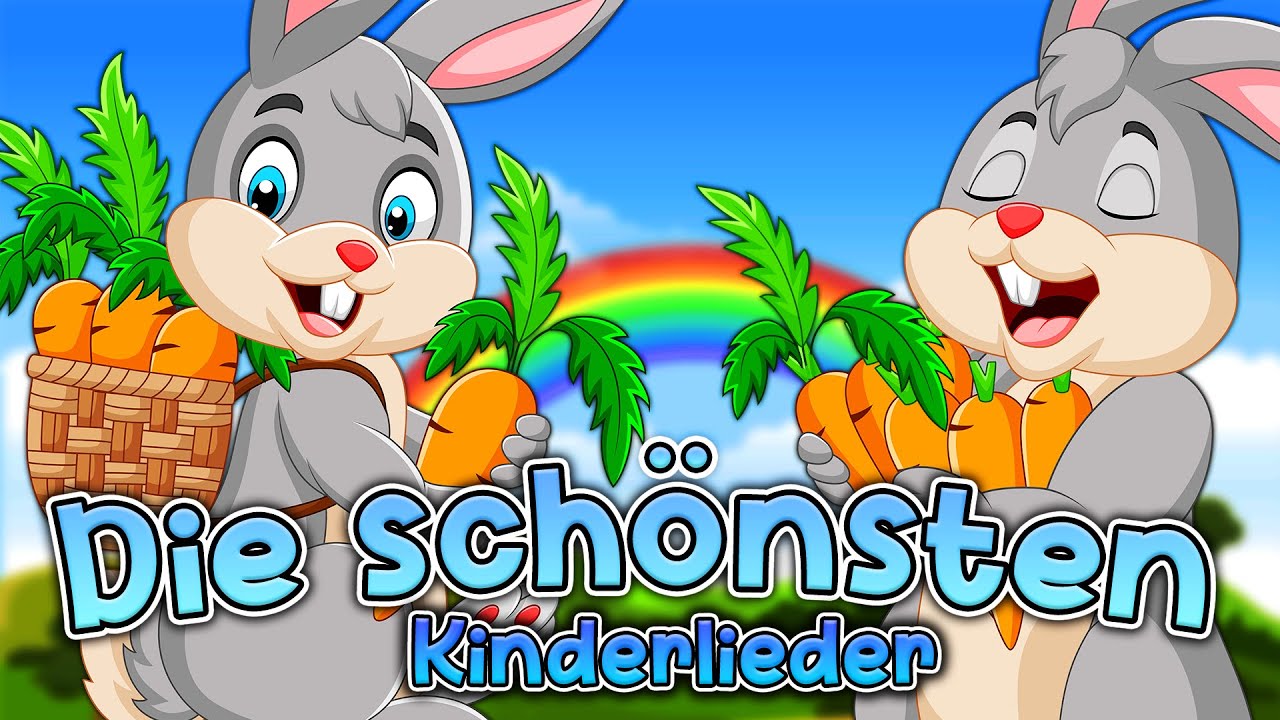 Die schönsten Kinderlieder 💛 Kinderlieder zum Mitsingen und Bewegen 💚 Lieder zum Mitsingen 💜 MIX 💗