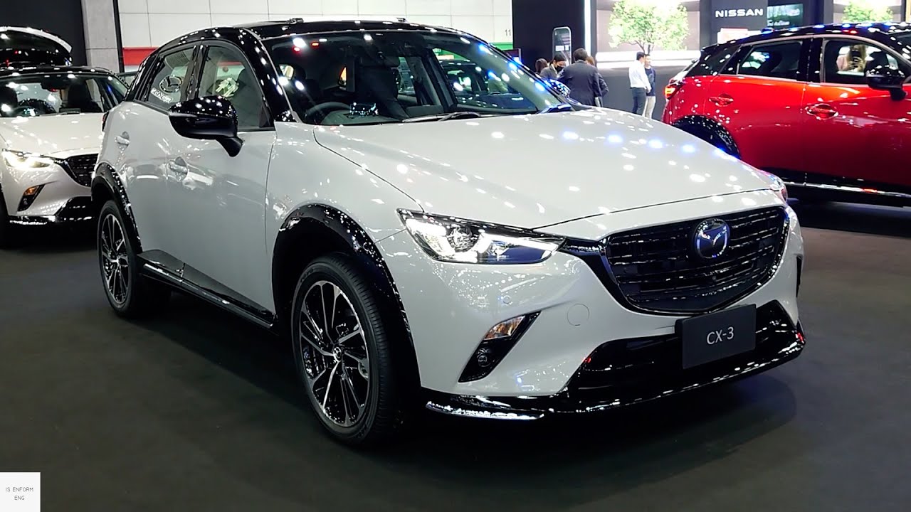 2024 Mazda CX-3 Facelift SkyActiv G / In-Depth Walkaround Exterior & Interior