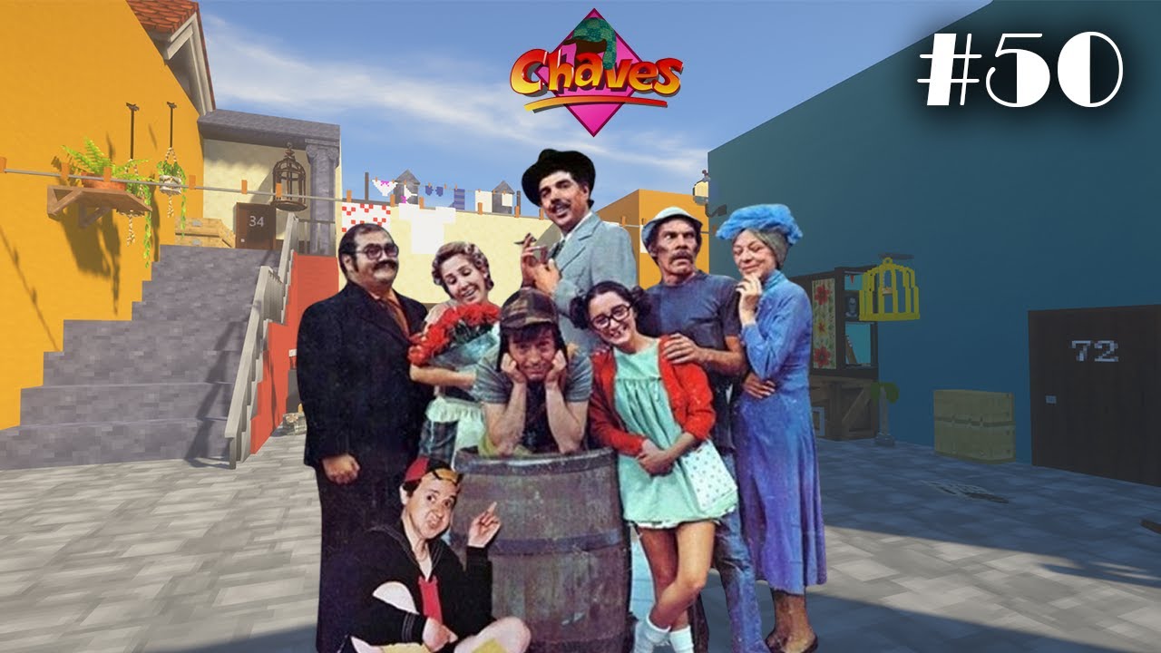 Minecraft Vila do Chaves #050 - ESPECIAL 50 EPISÓDIOS