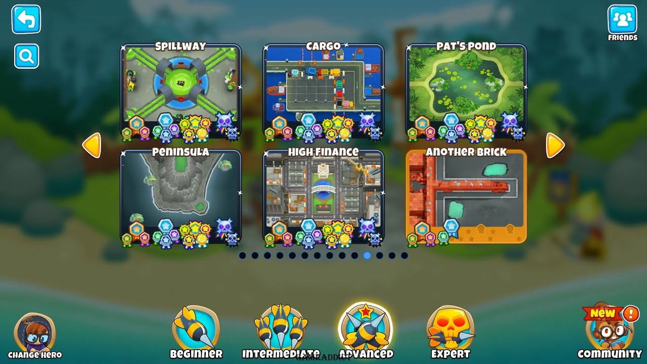 Bloons Tower Defense 6 | High Finance | All Modes | No Lives Lost | Black Border