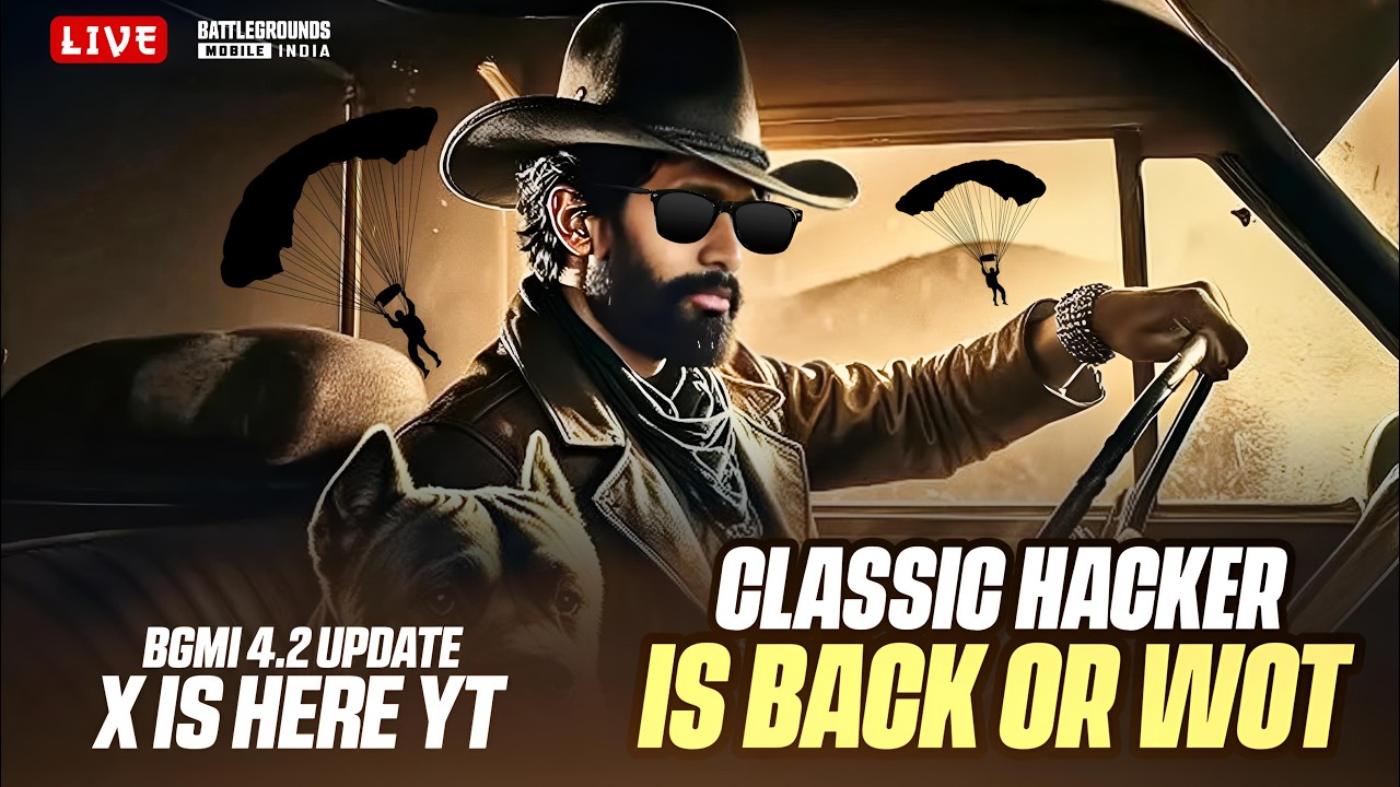 🔴BGMI LIVE🔥|| EXPLORING NEW 4.2 UPDATE LIVE 🤩 |TELUGU| HINDI|- #144 #bgmi #bgmilive #pubg ⁨