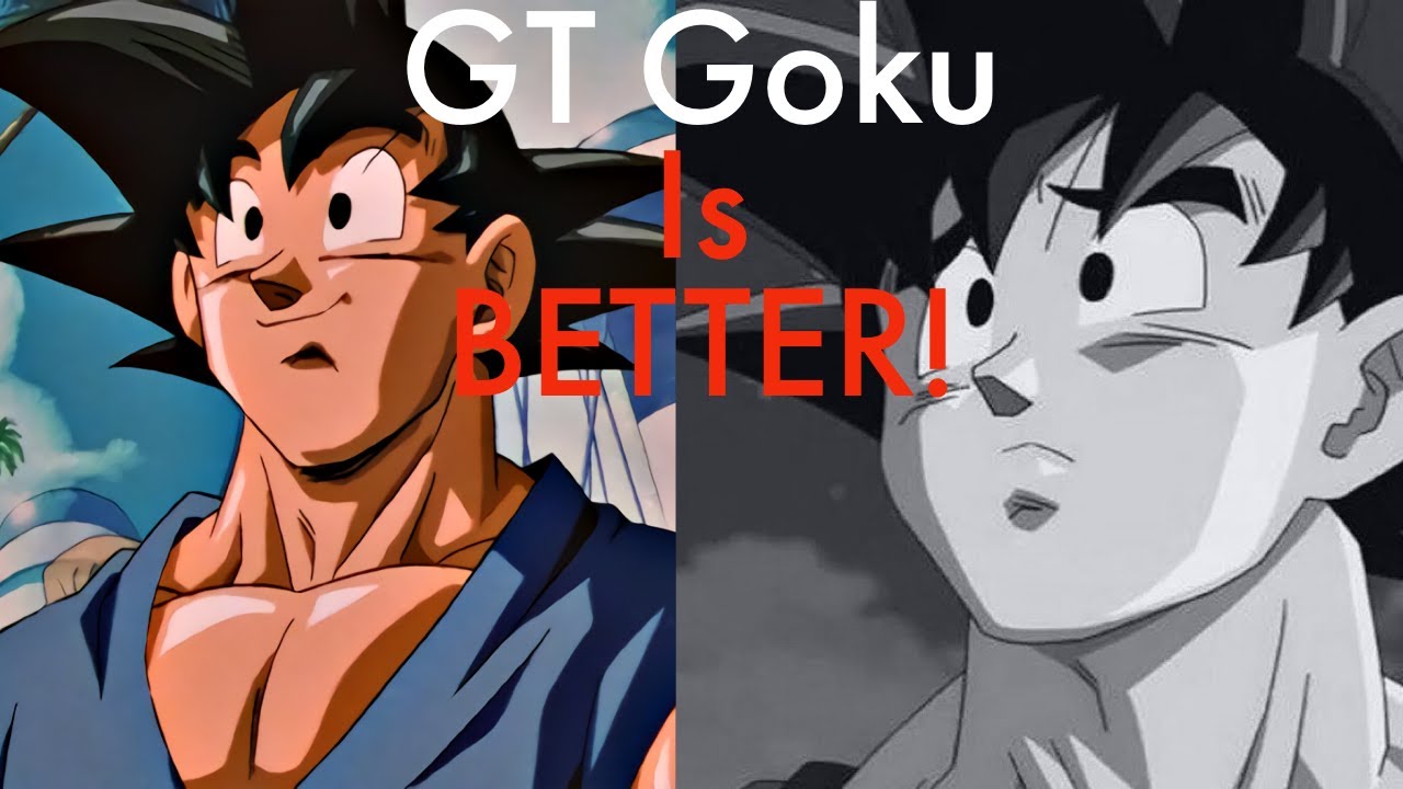 GT Goku — лучший персонаж, чем Супер Гоку!