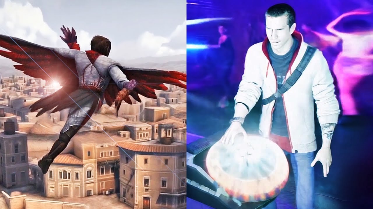 AI-generated Assassin's Creed [Luma AI]