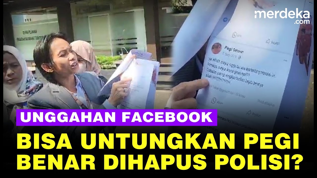Isi Unggahan Facebook Bisa Untungkan Pegi Setiawan Hilang, Benar Dihapus Polisi?