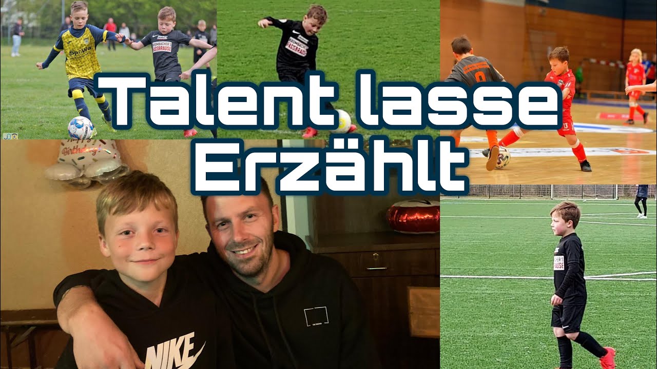 Talent Lasse erzählt ⚽️ | Der Fußball und meine Geschichte