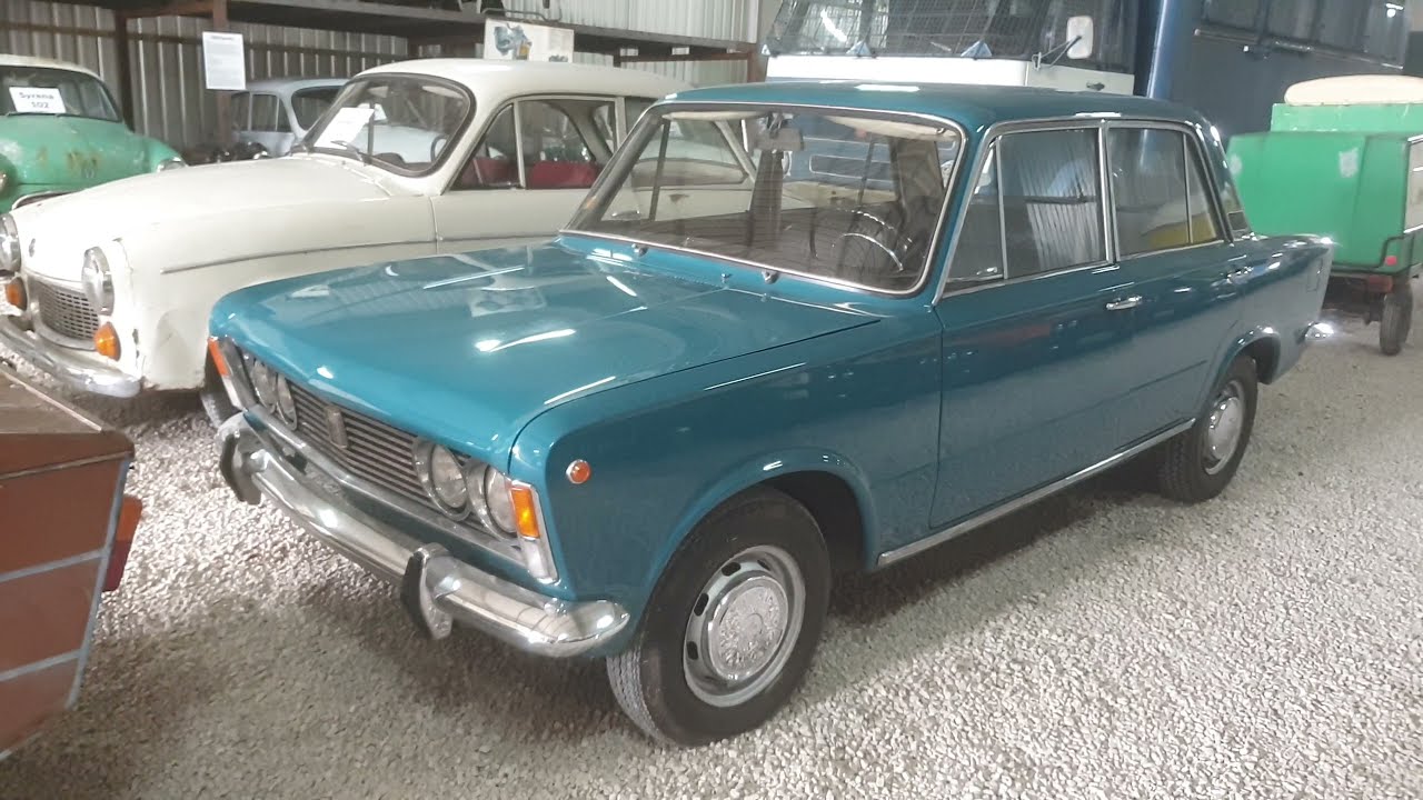 Fiat 125p 1971 Muzeum Motoryzacji 