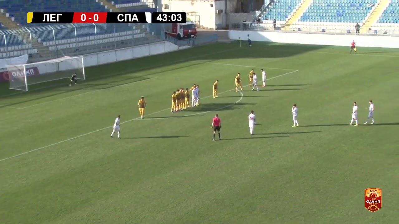 Легион Динамо - Спартак-Вл. 0-0