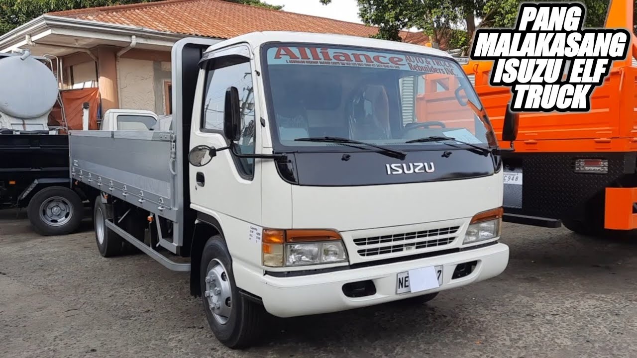 MAGANDANG JAPAN SURPLUS TRUCK - ISUZU ELF NKR 6 STUDS DROPSIDE