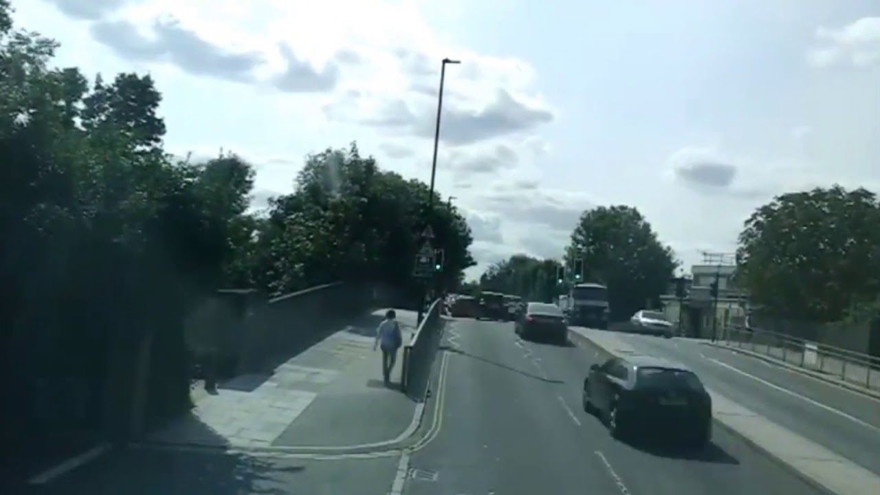 282 Bus Timelapse Mount Vernon Hospital to Ealing Hospital