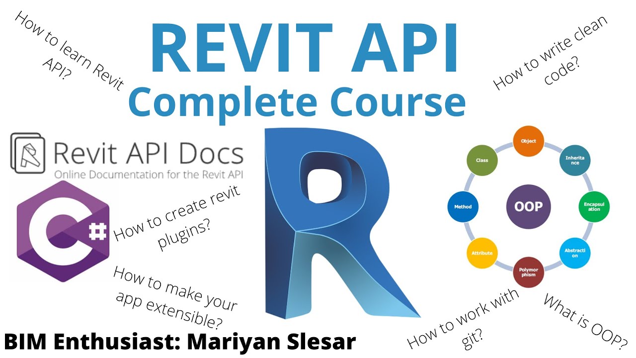 Learn How To Use Revit API In This Course!