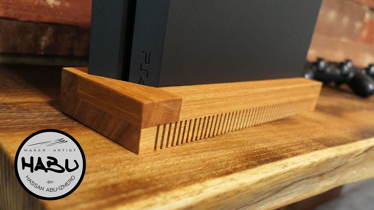 HABU \\ Ventilated Design PS4 Stand