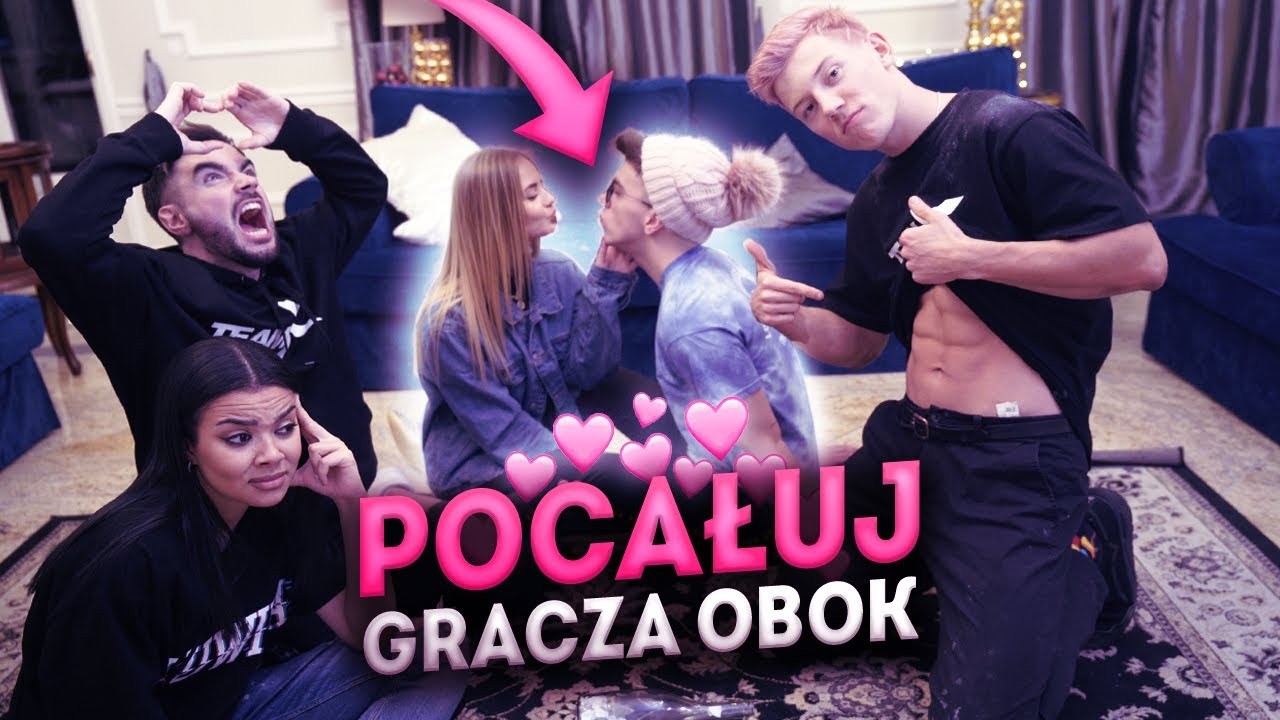 GRAMY W BUTELKE Z TEAM X!  *ZADANIA I PYTANIA*