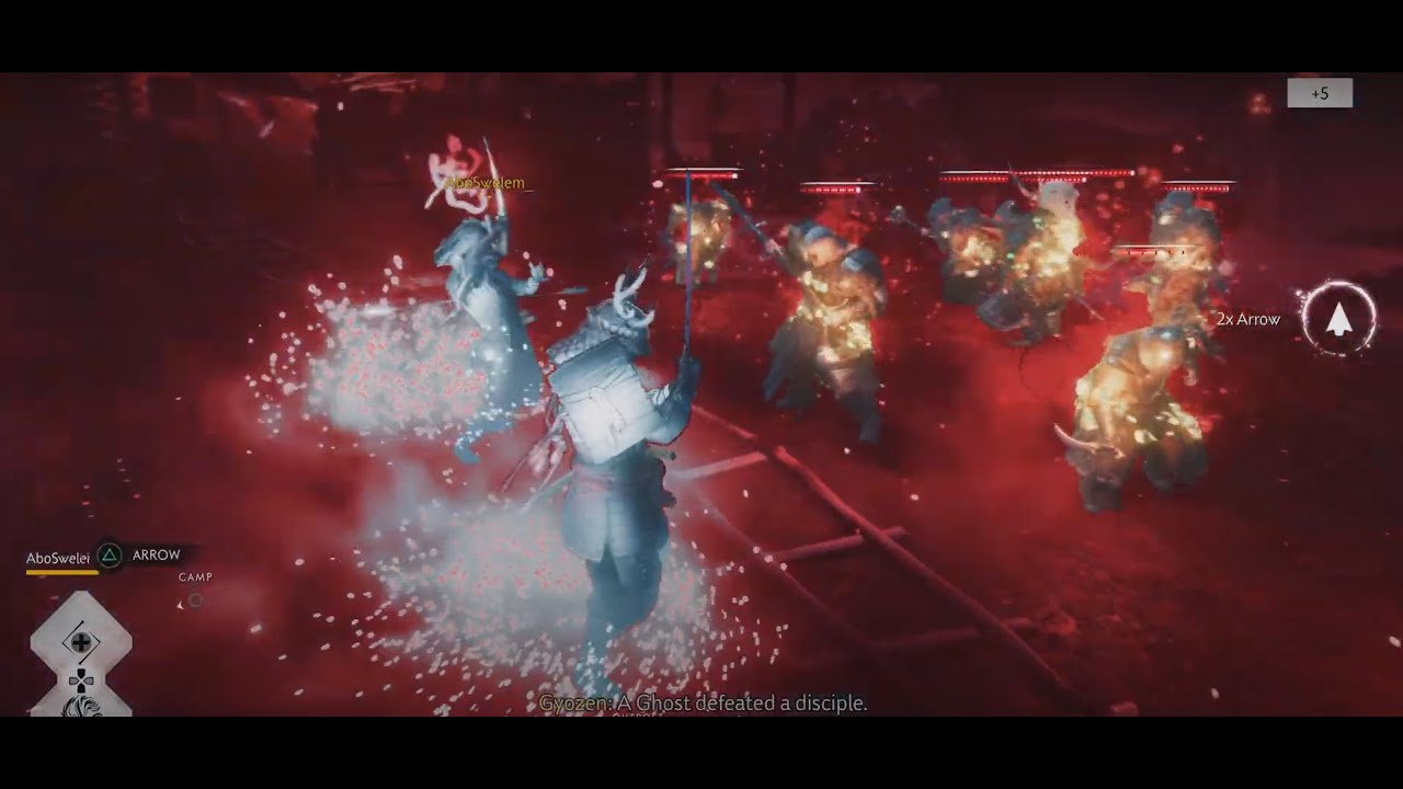 Ghost of Tsushima Legends | Perfect Hellmode | Duo Samurai | Blood in The Snow