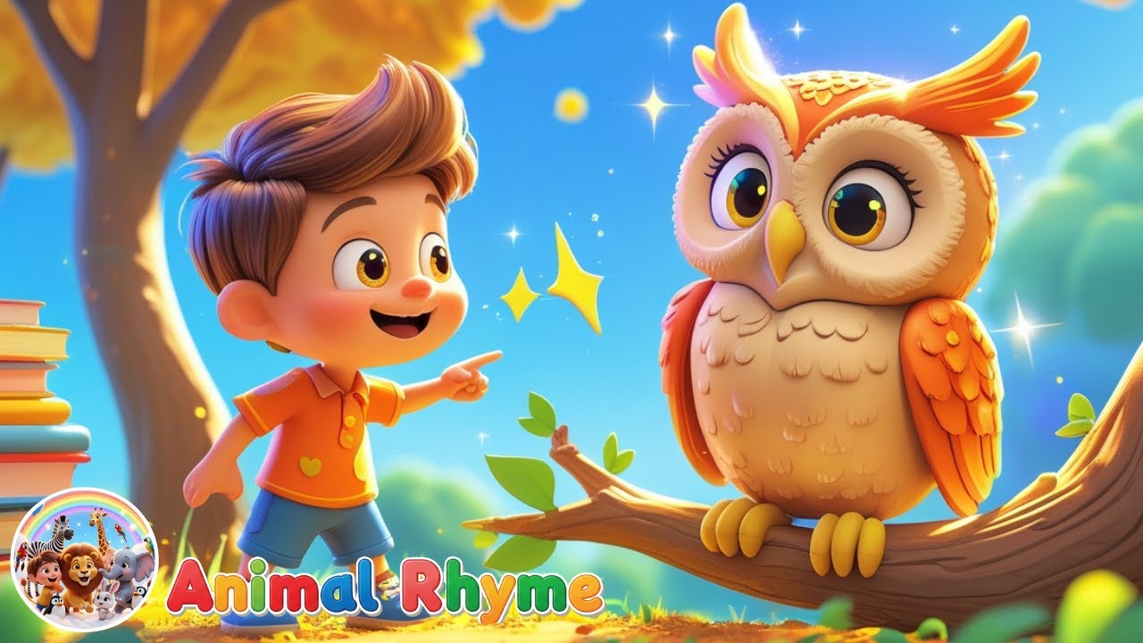 The Wise Old Owl | Jack’s Viral Wisdom Lessons | Animal Story Song