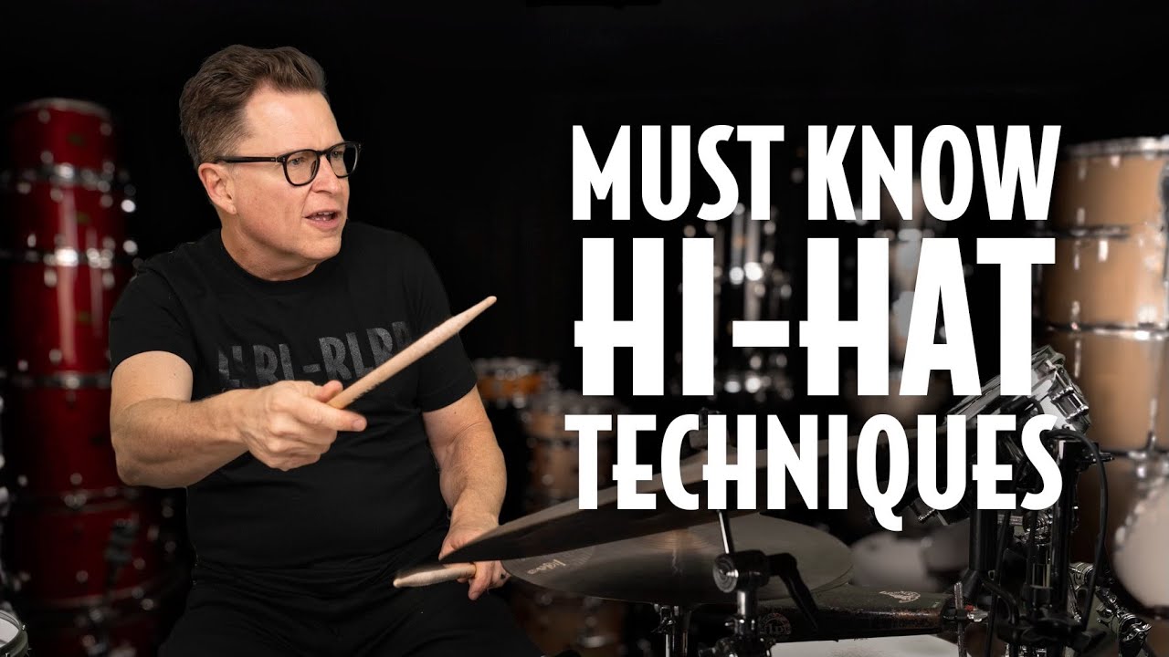 RLRR-LRRL, The Most Useable Sticking in the World! Drum Lesson | Stanton Moore