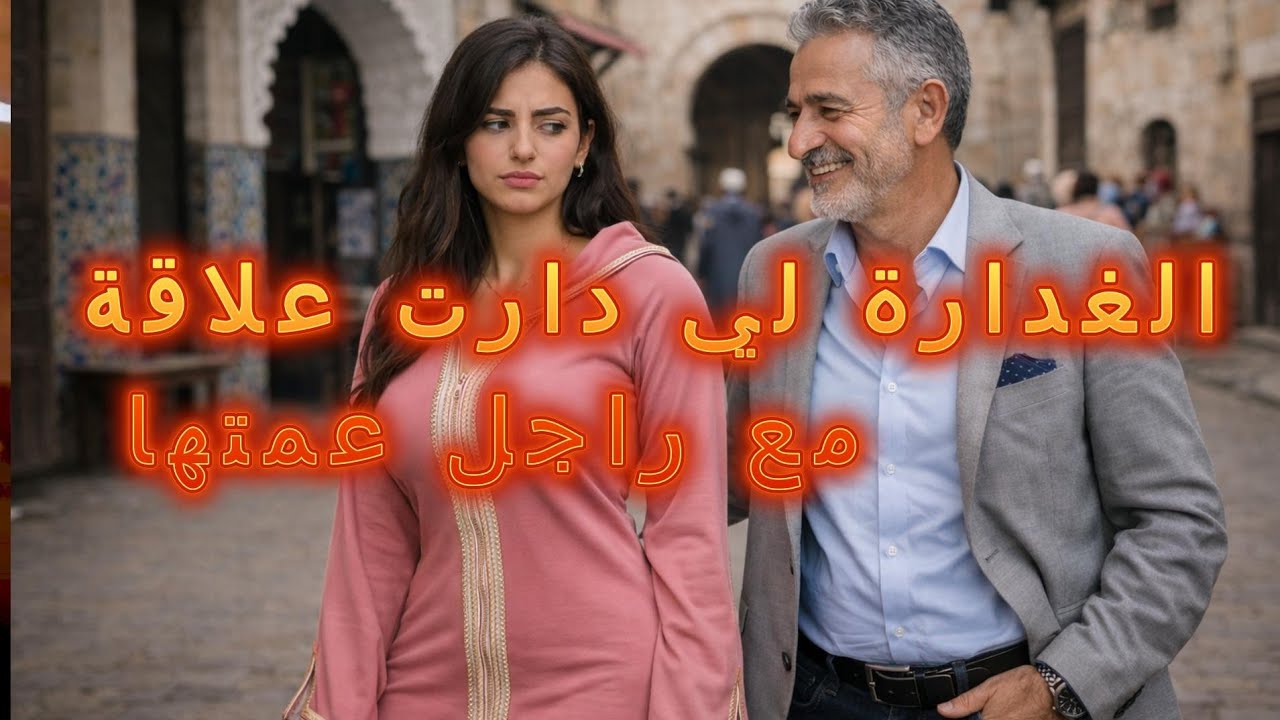 غدرات عمتها و تصاحبت ليها مع راجلها....طالبة فرنسا اشنو خرج منها