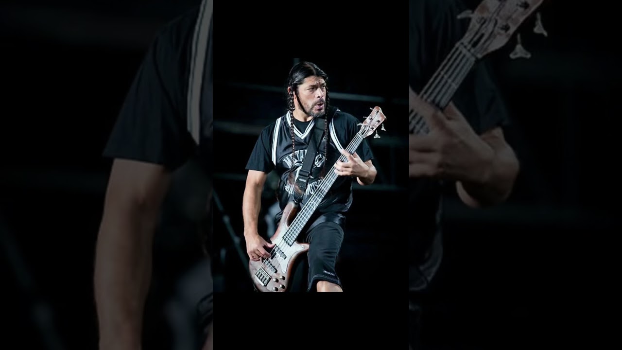 Happy Birthday to Metallica bassist Robert Trujillo 