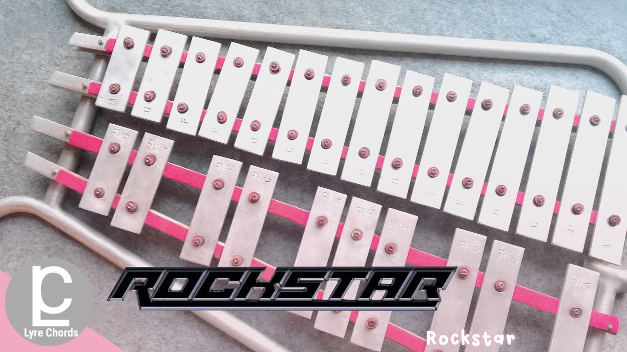 LISA - ROCKSTAR (Lyre Chords)