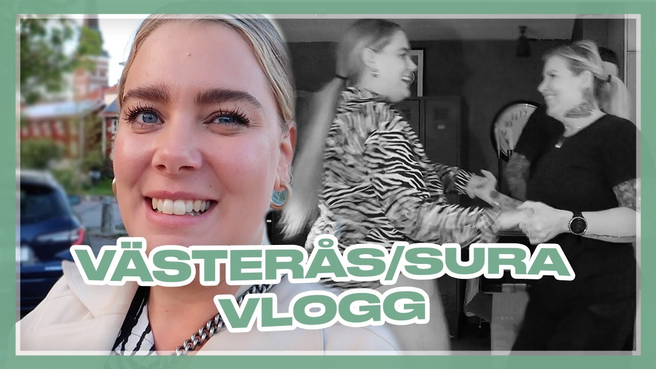 Västerås/Surahammar vlogg | Släkten är värst?