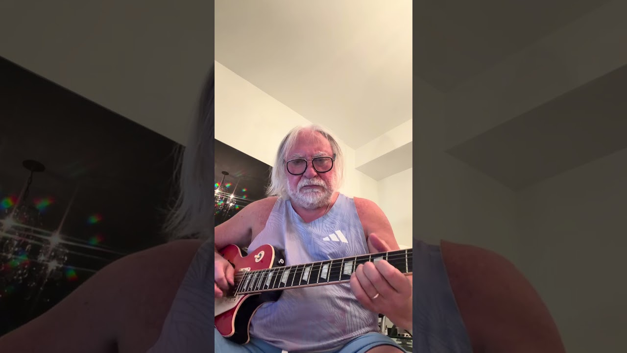 Jamming over rainbow tune