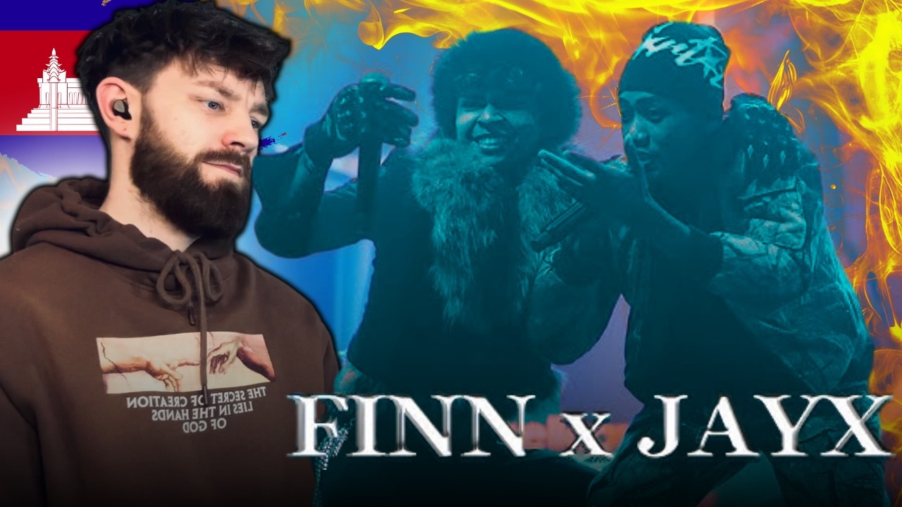 NEW RAP DUO? 👀 🇰🇭 FINN x JAYX ‘OVERLOAD’ | UK 🇬🇧 REACTION