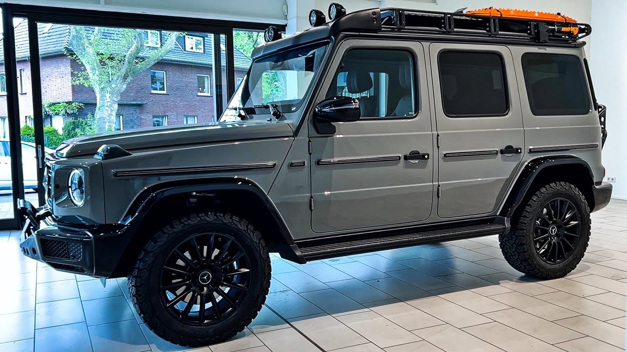 2022 Mercedes G-400D Offroad Winch Limited Edition Adventure