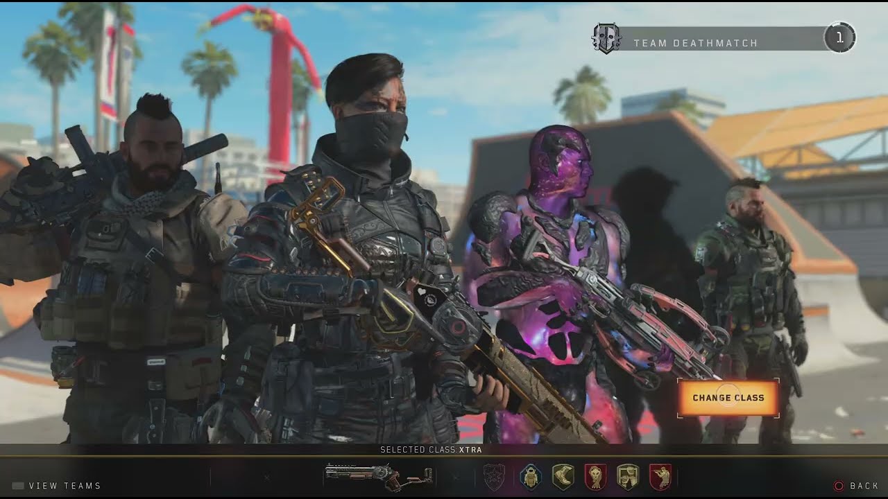 Got the kill counter for my Argus yesterday! 🧡{BO4}