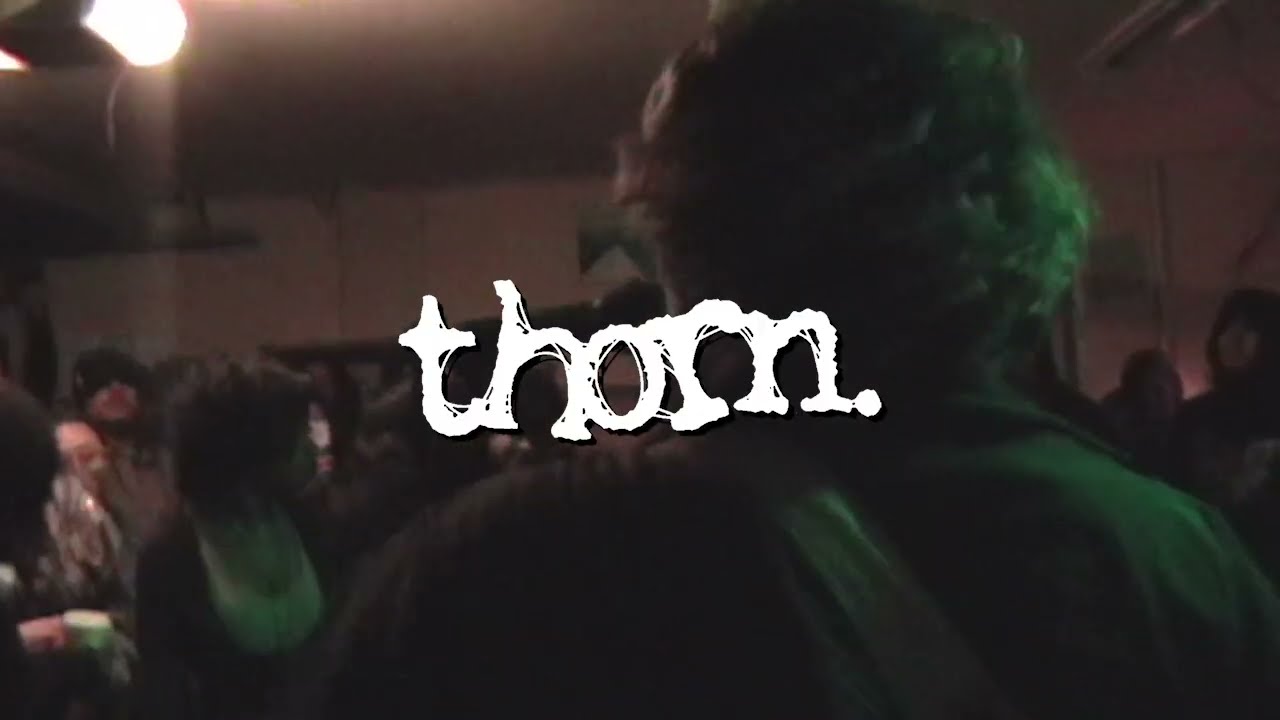 thorn *demo release* live @ garage show [01/09/26]