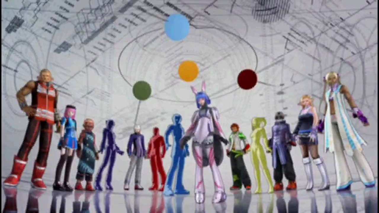 Phantasy Star Portable Intro Cinematic