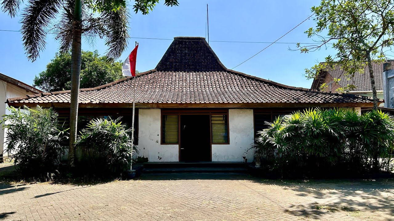 RUMAH MASA KECIL SBY DI PACITAN