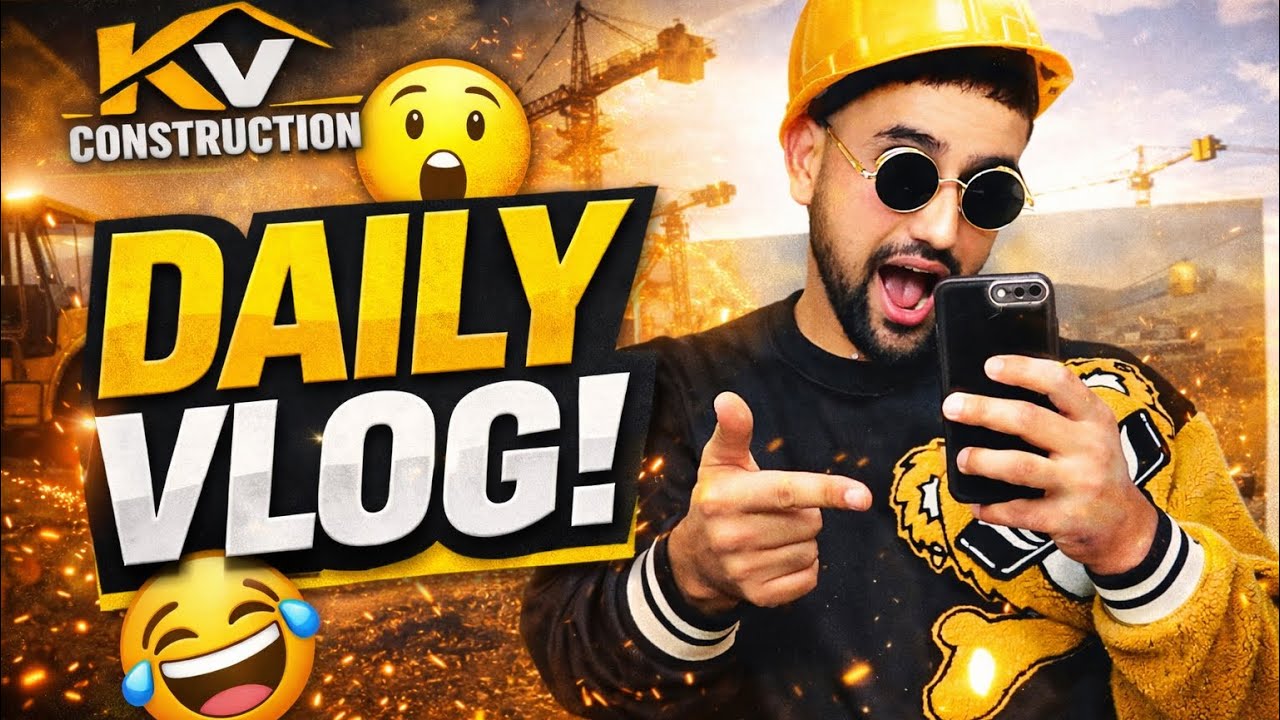 What Really Happens on a Construction Site! 🤯 @youtubecreators 