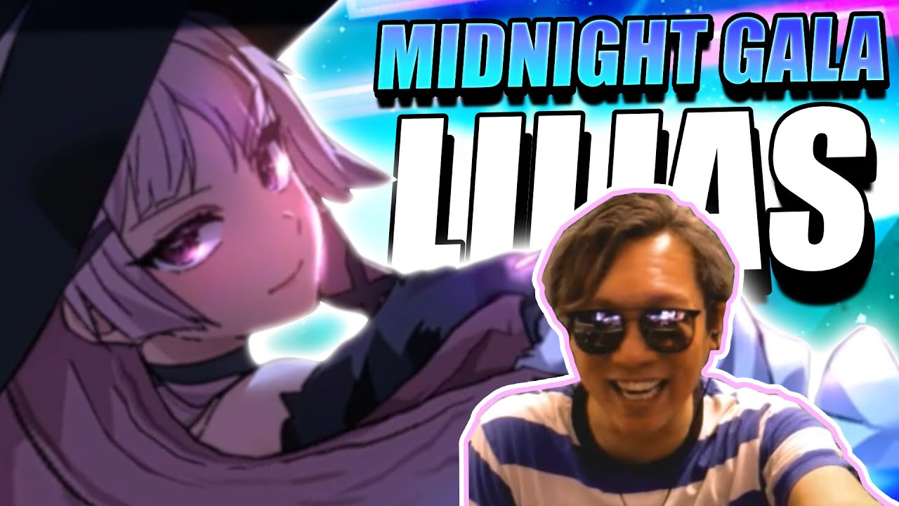 MIDNIGHT GALA LILIAS DEBUT - EPIC SEVEN  [第七史诗]