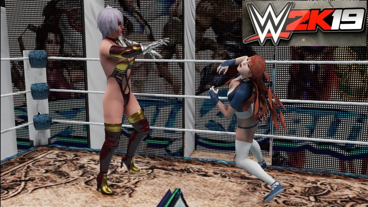 Ivy Valentine vs. Kasumi! - WWE 2K19