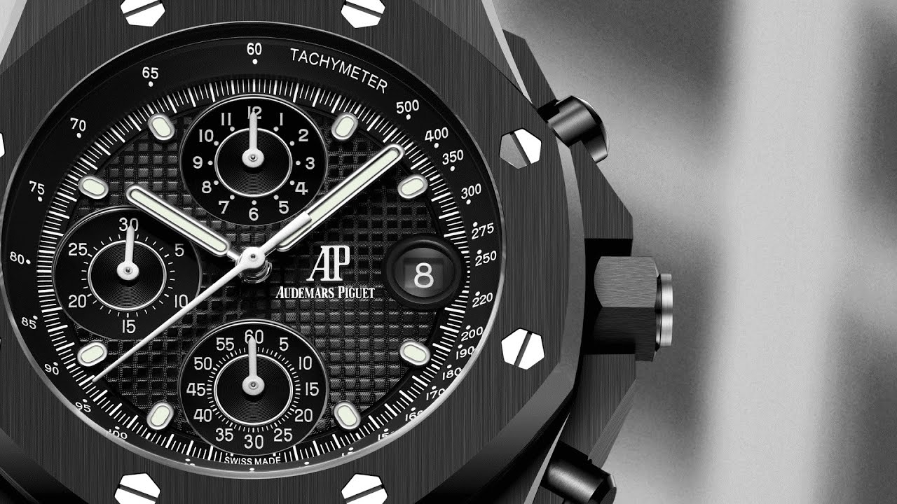 Full Black Ceramic Royal Oak Offshore in 42 mm / AUDEMARS PIGUET